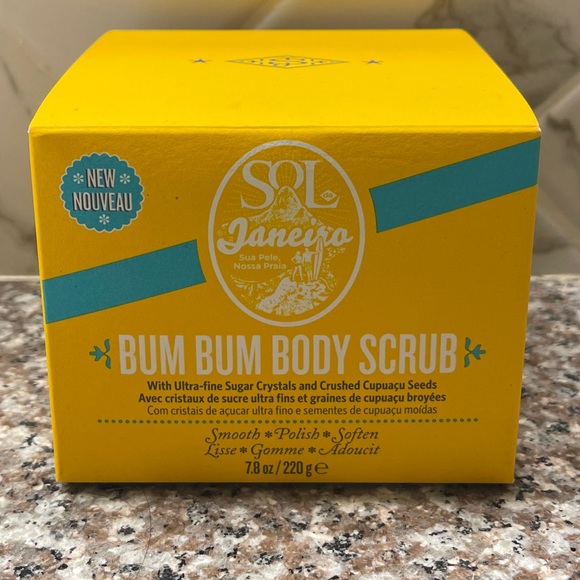 Sol de Janeiro Skincare Sol De Janeiro Brazilian Bum Bum Body Scrub